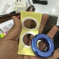 Rotary Push Start Stop Button Cover